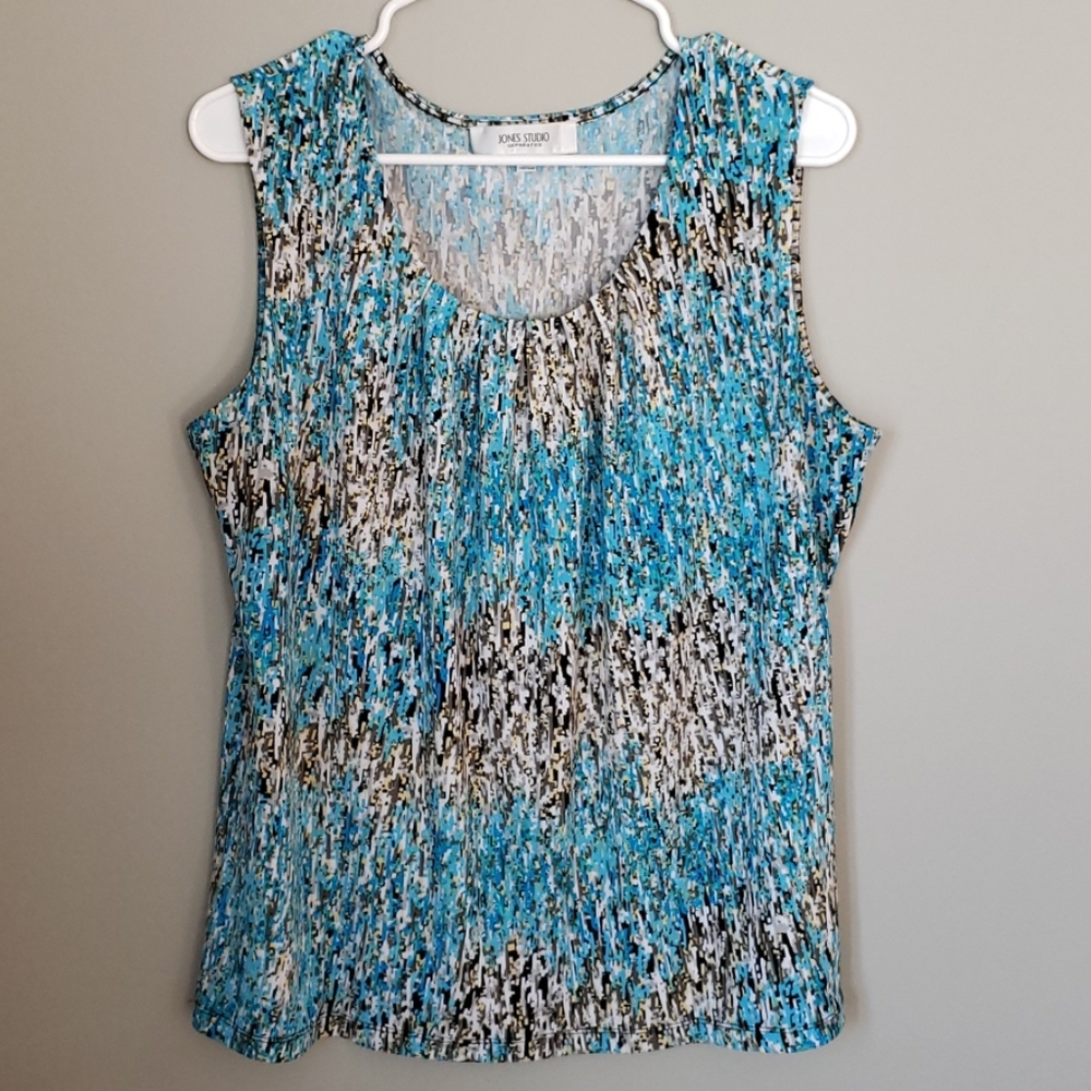Jones Studio sleeveless top